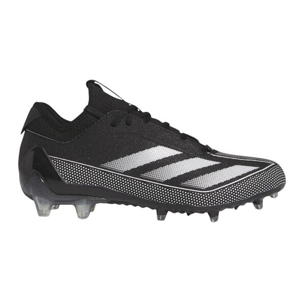Adidas Mens Adizero Electric 1 Football Cleats US 10 Black White Athletic EUC main image 8